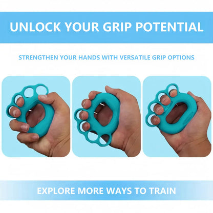 Ultimate Grip Strength Trainer Set - 3-Piece Hand Strengthening Devices for Rehabilitation, Stress Relief & Forearm Power for Men & Women