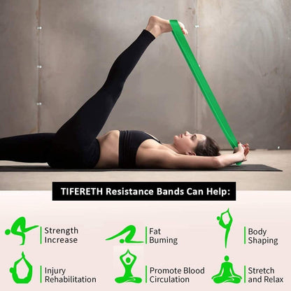 Pull-Up Bands Resistance-Bands Exercise-Bands - Pull up Assistance Bands Workout Bands Resistance for Women Long Resistance Bands Resistance Loop Bands Perfect for Gym Home or Travel