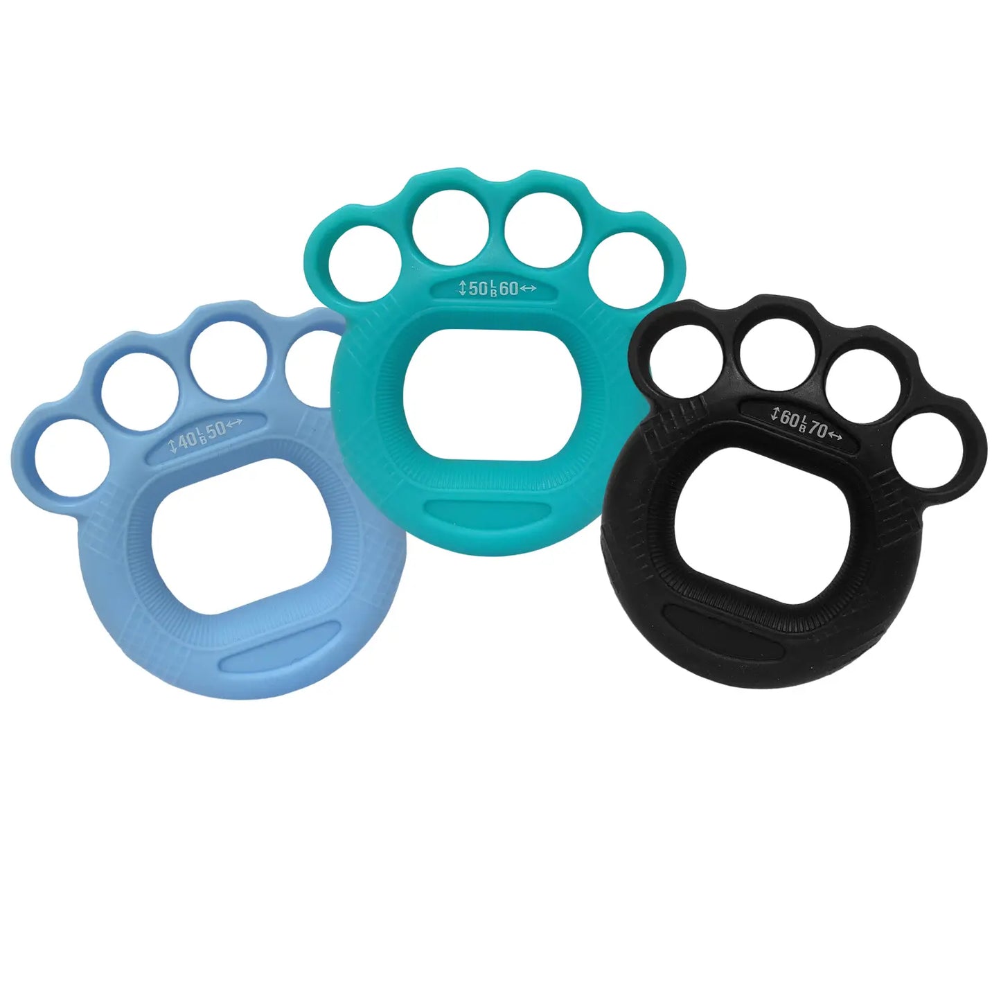Ultimate Grip Strength Trainer Set - 3-Piece Hand Strengthening Devices for Rehabilitation, Stress Relief & Forearm Power for Men & Women