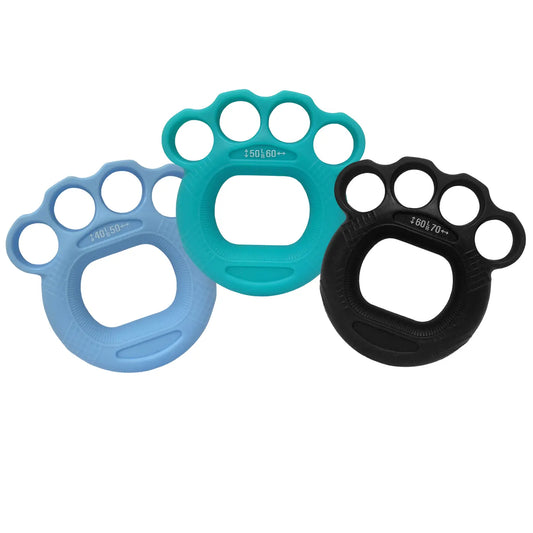 Ultimate Grip Strength Trainer Set - 3-Piece Hand Strengthening Devices for Rehabilitation, Stress Relief & Forearm Power for Men & Women